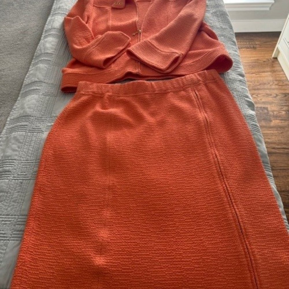 St. John Knit two piece suit